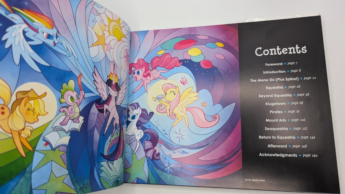アート・デザイン・音楽 The Art of My Little Pony The Movie