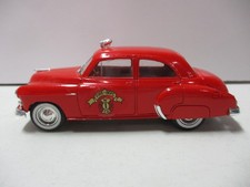 Solido 1950 Chevrolet Fire Department 1/43