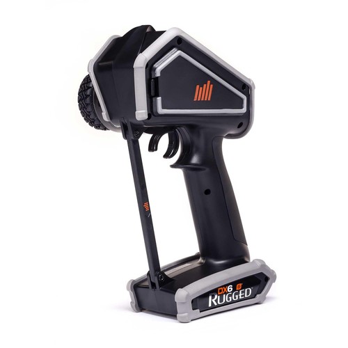 DX6 Rugged 6 Kanal DSMR Sender mit SR515, SPM6215 - Bild 9 von 9