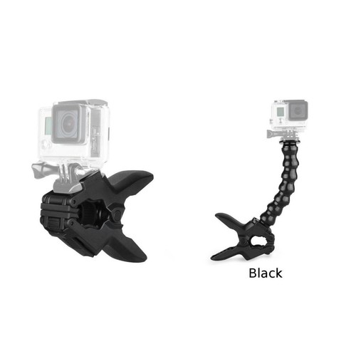 Super Mâchoire Pince Rétractable Support Flexible Support Caméra pour Caméra - Photo 8 sur 18