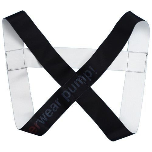 1Pcs Mens Hot Back-supporting Stretchy Muscle Corset Shoulder Chest Straps Belt - Picture 2 of 36
