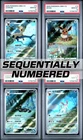 PSA 10 Pokemon Umbreon Sylveon Leafeon Eevee Chinese AR Exclusive SEQUENTIAL