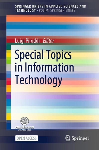 Luigi Piroddi | Special Topics In Information Technology | Taschenbuch (2021)-image