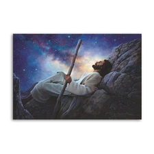 Jesus Greg-Olsen Worlds Without End Poster Decorative Painting Canvas Wall Ar...