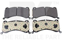 Bremsbelagsatz Scheibenbremse NK 2247157 FüR Audi Q8 Tron SUV GEG GEN Sportback