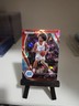 Coby White 2021 Panini Prizm Draft Picks Red Ice #35 UNC Tar Heels Chicago Bulls