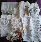 BigBundle white/neutral clothes&accessories 39 items Unisex-baby girl/boy0-3mths