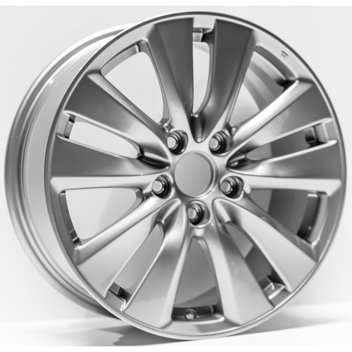 17-inch Factory Replica Wheel for 2011-2012 Honda Accord [Silver] - Picture 2 of 4