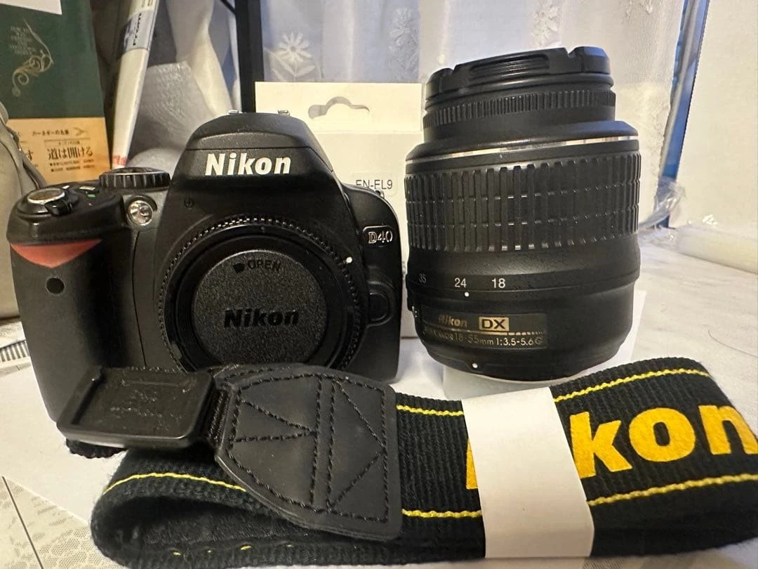 Nikon D40 Digital Cameras for Sale - Shop New & Used Digital