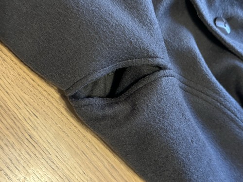 Alorna by Forstmann Long Brown Wool Coat Button Up Made In USA Petite Measured - Picture 10 of 17
