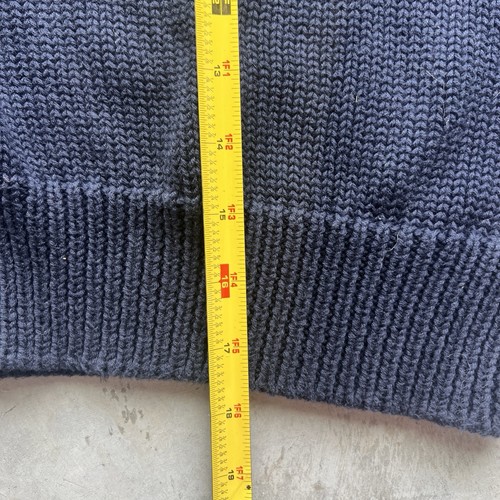 POLO Ralph Lauren Iconic Flag Cotton Crewneck Jumper Sweater Boys M (8-10) Blue - Picture 5 of 5