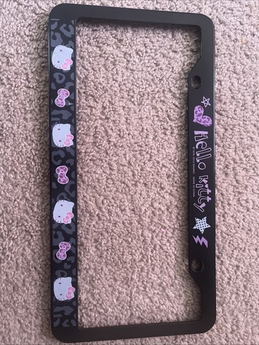 Hello Kitty License Plate Frame 
