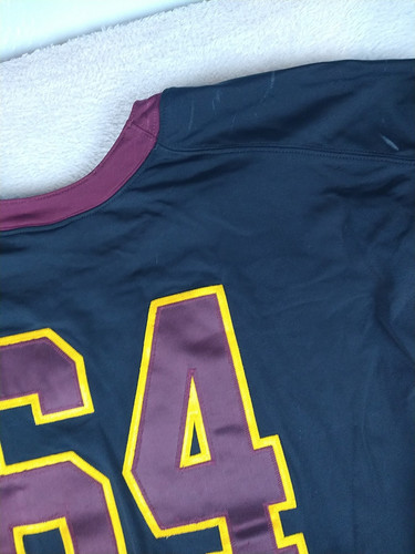 Nike Team Issue Iowa State Cyclones #64 Fußball Trikot Gr. XXL Tailgating Spor - Bild 16 von 16