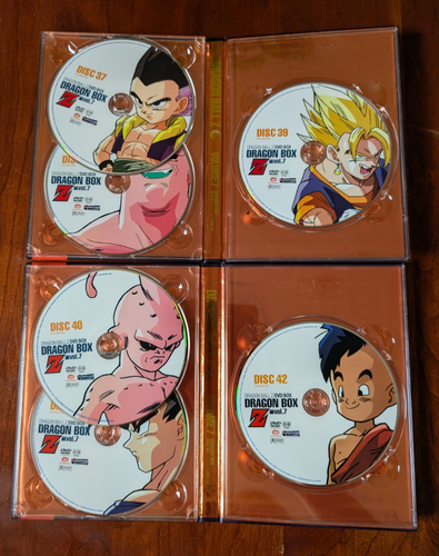 Dragon Ball Z Dragon Box DVD Vol 7 - Foto 11 di 13