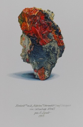 Masterworks Of Saxon Minerals Meisterwerke Sächsischer Minerale E. Equit SIGNED - Picture 7 of 24