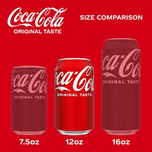 Coca-Cola, 12 fl oz, paquete de 12 - Imagen 4 de 9