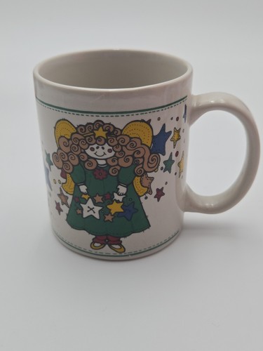 Christmas Lot 7 Vintage Holiday Coffee Mugs Mixed Designs Bears Santa - Picture 4 of 9
