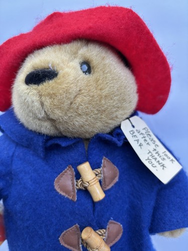 Yottoy Collection Paddington Bear Classic Darkest Peru Plush Toy New 2001 - Picture 2 of 12