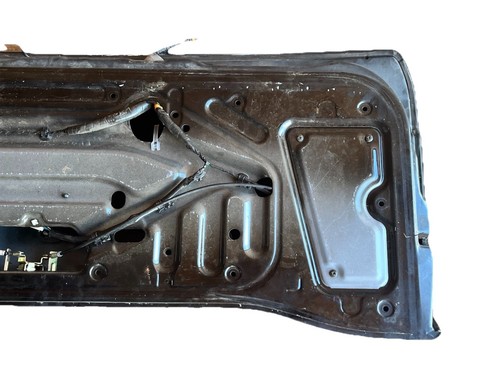 1998-2002 Toyota Land Cruiser Tailgate Trunk Lower Lid Rear Metal Black OEM - Bild 11 von 13