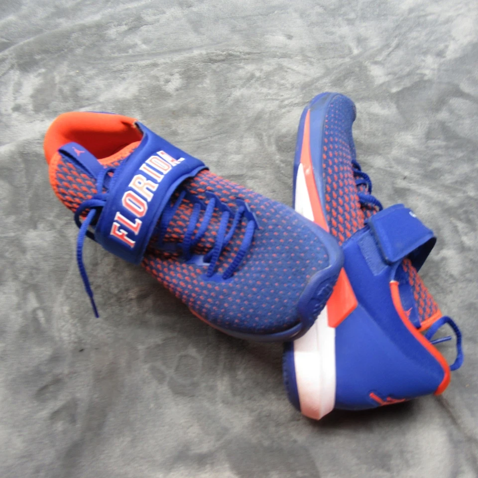 Jordan x Florida Gators Zapatos Para Hombres 11 Azul Entrenador de Velocidad 3 Tenis de Vuelo RARO Foto 2 de 4