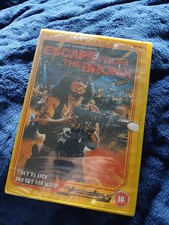 Bronx Warriors 2 - Escape From The Bronx (DVD) Shameless OOP Sealed FREE P&P