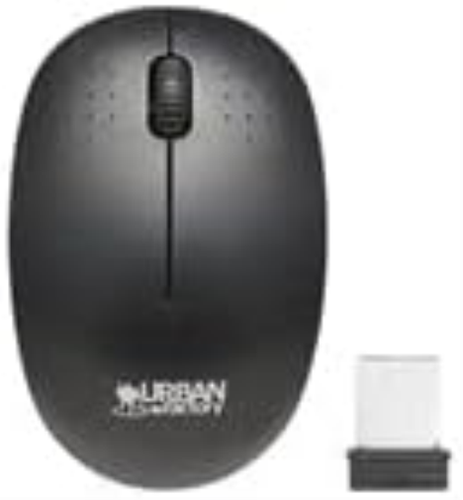 URBAN FACTORY - CONSIGNMENT WIRELESS MOUSE 2.4GHZ 1000DPI AMBIDEXTRE IN - Picture 3 of 4