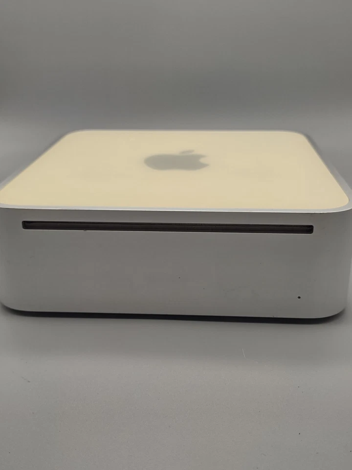 Apple Mac Mini 2005 A1103 w Adobe CD, + HDMI Adapter Bundle. WORKING! - Image 3 of 4