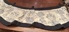 Custom Made Toile de Jouy Valance, 177 X17 INCHES