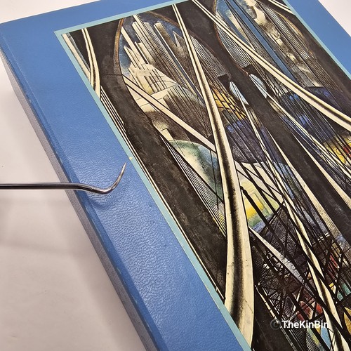 Vtg Springbok Bookcase Puzzles Artists 1971 Jigsaw The Bridge Skyscrapers SEALED - Picture 21 of 24