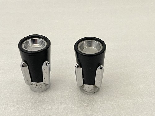 1961-1962 Lincoln Continental Blower, Door Lock, Air System Control Knobs Bezels - Picture 8 of 24