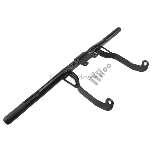 Front Highway Engine Guard Crash Bar For Harley Touring Road Street Glides 14-24 - Picture 13 of 19