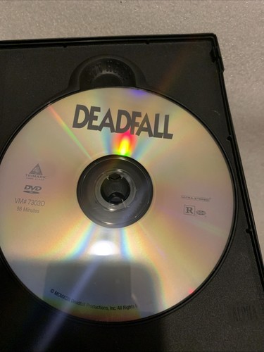 Deadfall (DVD, 1993) Full Frame Nicholas Cage James Coburn Peter Fonda - Picture 3 of 3