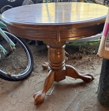 Oak End Table / Side Table  E140 