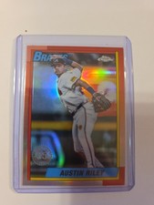 2025 Topps Chrome 35 Anniversary Austin Riley