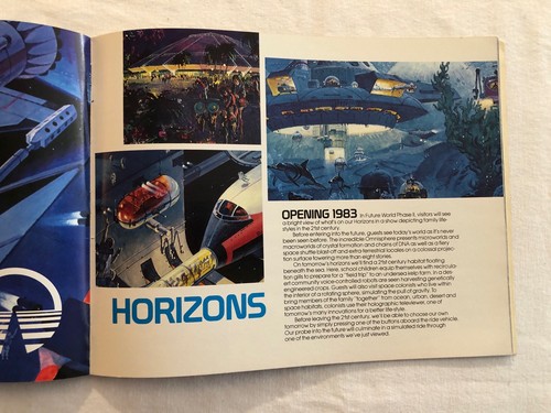 Walt Disney World Epcot Center: A Pictorial Souvenir (1982, tapa dura) - Imagen 6 de 9
