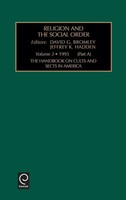 David G. Bromley (U. A.) | Handbook On Cults And Sects In America | Buch (1993)