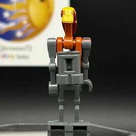 LEGO BRAND Rocket Droid Commander sw0227 MINIFIGURE with Blaster 8086 2010