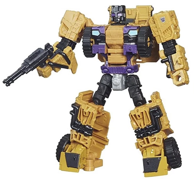 Deluxe Swindle | Transformers Generations Combiner Wars - Image 4 of 4