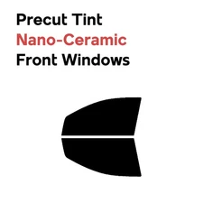Nano Ceramic Window Film Any Tint Shade Precut Front Side Glass for DODGE