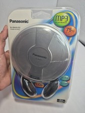 New Panasonic SL-SX470 MP3 Portable CD Compact Disc Player -