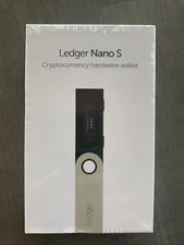 Ledger Nano S Cryptocurrency Bitcoin Ethereum Hardware Wallet