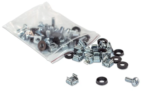 Intellinet Cage Nut Set, 50 pieces