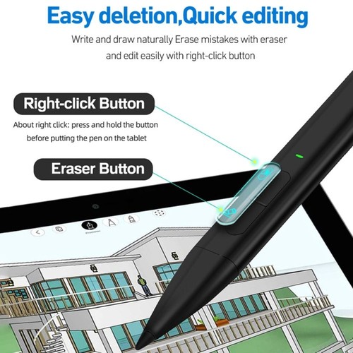 4096 Druck Stylus Stift MPP 2.0 Touchscreen-Bleistift Neu Schlanker Stift 2 - Photo 6/14