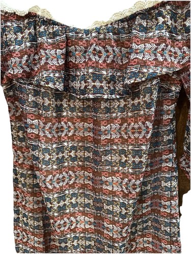 Speechless Southwest Style Dress, Women Junior Size S - Picture 5 of 13