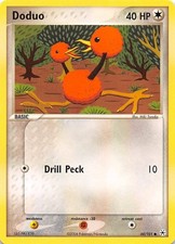 Doduo 60/101 Hidden Legends Pokemon 003103