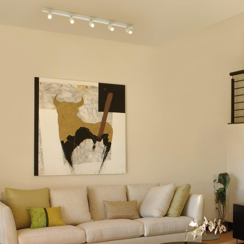 Faretti Da Soffitto Orientabili Bianco Lampadario Faretti 5 X G9 LED 3W 360LM 30 - Foto 6 di 12