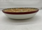 Susan Winget Country Snowman Collection Serving Bowl