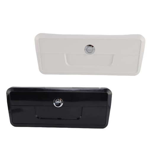 Marine Boat Storage Compartment Multifunctional ABS Locking Plastic Glove Box - Foto 10 di 18