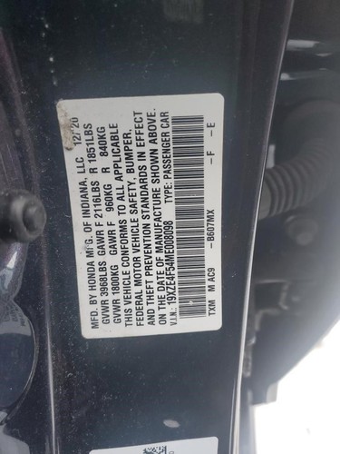 Passenger Right Front Spindle/Knuckle Fits 20-22 INSIGHT 11905803 - Picture 12 of 12