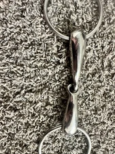 Stubben Loose Ring Snaffle Copper Lozenge French Link 5.5” FREE SHIPPING